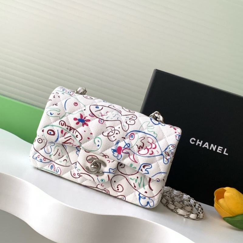 Ch**el cf series bags